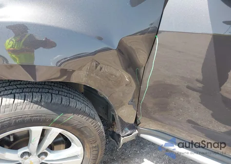 2015 Chevrolet Equinox 1Lt from USA, damaged, VIN 2GNFLBE35F6327789